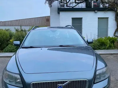 Gebraucht Volvo V50 109 PS (80 kW) 2006 Blau Kombi