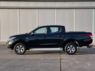 Gebraucht Fiat Fullback Style 154 PS (113 kW) 2018 Schwarz Pickup