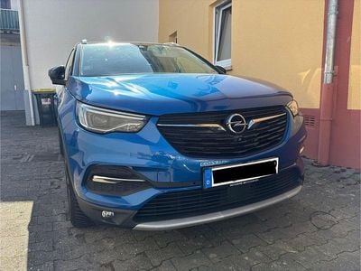 Gebraucht Opel Grandland X Business Innovation 181 PS (133 kW) 2020 Blau SUV