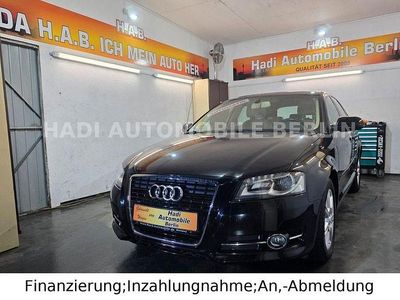 Gebraucht Audi A3 Ambiente 105 PS (77 kW) 2010 Schwarz Limousine