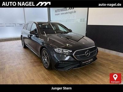 Gebraucht Mercedes E220 AMG line 197 PS (144 kW) 2025 Grau Kombi