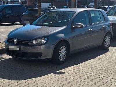 Gebraucht VW Golf VI 80 PS (58 kW) 2009 Grau Kleinwagen