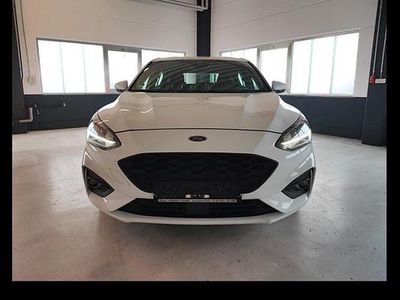 Gebraucht Ford Focus ST-Line 120 PS (88 kW) 2018 Weiß Limousine