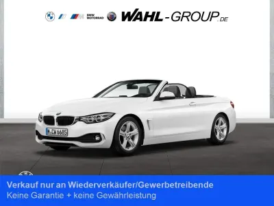 Gebraucht BMW 420 Advantage 190 PS (139 kW) 2019 Weiß Cabrio