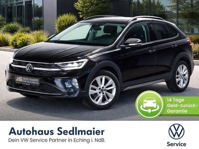 Gebraucht VW Taigo Life 110 PS (80 kW) 2022 Deep black perleffekt SUV