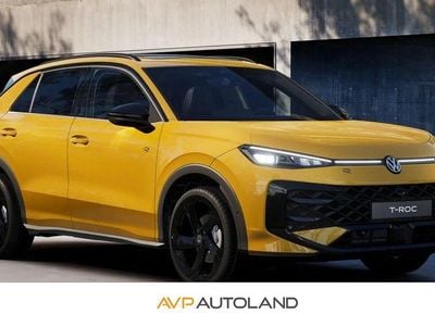 Neu VW T-Roc R-line 150 PS (110 kW) 2026 Canary yellow SUV
