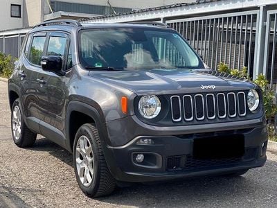 Second-hand Jeep Renegade Longitude 140 CP (102 kW) 2018 Gri SUV