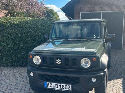 Gebraucht Suzuki Jimny Comfort+ 102 PS (75 kW) 2019 Grün SUV
