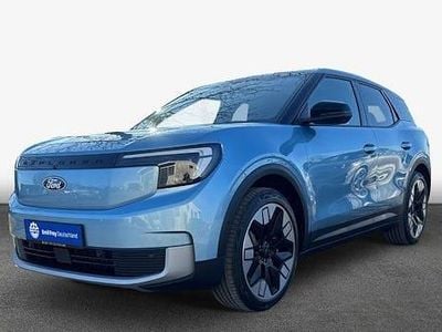 Ny Ford Explorer Extended Range 210 kW (286 HK) 2025 Blå SUV