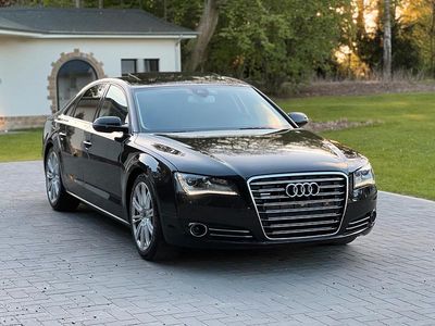 Usata Audi A8 372 CV (273 kW) 2011 Argento Berlina
