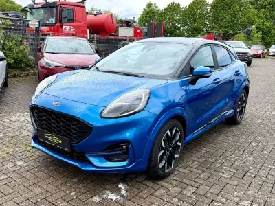 Brugt Ford Puma ST-Line X 155 HK (114 kW) 2020 Blå SUV