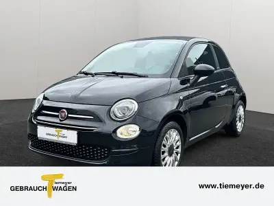 Gebraucht Fiat 500 69 PS (50 kW) 2020 Schwarz Cabrio