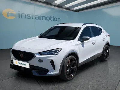 Gebraucht Cupra Formentor 245 PS (180 kW) 2022 Weiß SUV