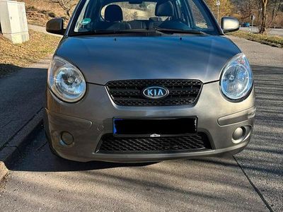 Gebraucht Kia Picanto 65 PS (47 kW) 2010 Grau Kleinwagen