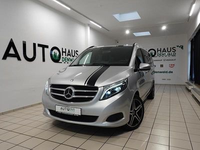 Silber Gebraucht 2017 Mercedes V250 Edition Van / Kleinbus | 37.700 € (Fairer Preis)