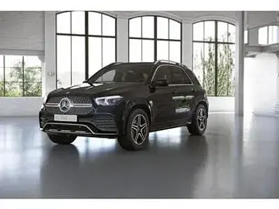 Gebraucht Mercedes GLE400 AMG 330 PS (242 kW) 2022 Schwarz SUV