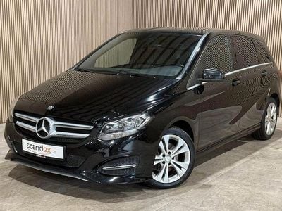 Schwarz Gebraucht 2016 Mercedes B200 Van / Kleinbus | 6.000 € (Superpreis)