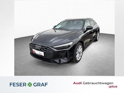 Gebraucht Audi A5 Comfort 204 PS (150 kW) 2025 Mythosschwarz metallic Kombi
