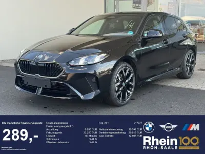 Gebraucht BMW 120 M Sport 150 PS (110 kW) 2025 Schwarz Kleinwagen