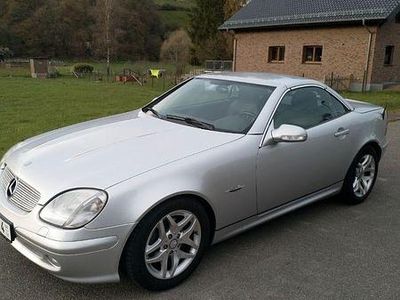 Second-hand Mercedes SLK230 Edition 197 CP (144 kW) 2005 Argintiu Cabrio