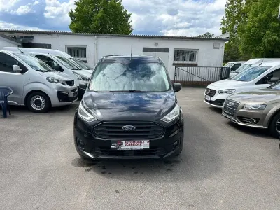 Gebraucht Ford Transit Connect Trend 101 PS (74 kW) 2018 Schwarz Van / Kleinbus