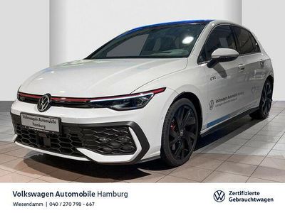 Weiß Gebraucht 2024 VW Golf VIII GTI Limousine | 44.650 € (Teuer)