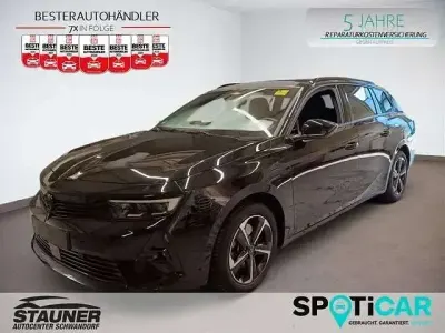Gebraucht Opel Astra S 131 PS (96 kW) 2024 Schwarz Kleinwagen