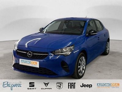Second-hand Opel Corsa-e Edition 100 kW (136 CP) 2022 Albastru Hatchback