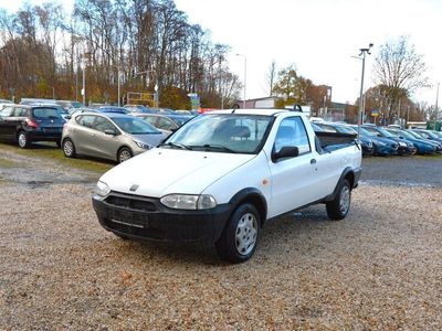 gebraucht Fiat Strada 75 Pickup 1.2*Aribag*Radio-CD*M+S Reifen*