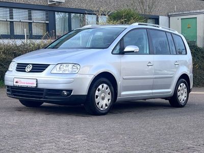 gebraucht VW Touran Highline Automatik+7 Sitzer+AHK+Klima