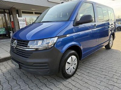 Usata VW Transporter 150 CV (110 kW) 2022 Blu Furgone