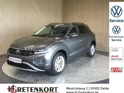 Neu VW T-Roc Cabriolet Life 150 PS (110 kW) 2026 Grau SUV
