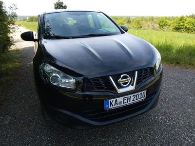 Brugt Nissan Qashqai Acenta 117 HK (86 kW) 2013 Sort SUV