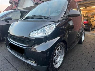 Schwarz Gebraucht 2010 Smart ForTwo Cabrio Cabrio | 5.000 € (Fairer Preis)