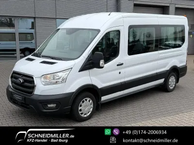Gebraucht Ford Transit Trend 107 PS (78 kW) 2020 Weiß Kombi