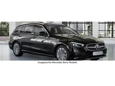 Gebraucht Mercedes C180 Avantgarde 170 PS (125 kW) 2024 Obsidianschwarzmetallic (metallic) Kombi