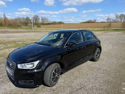 Gebraucht Audi A1 Sportback Sport 95 PS (69 kW) 2018 Schwarz Kleinwagen