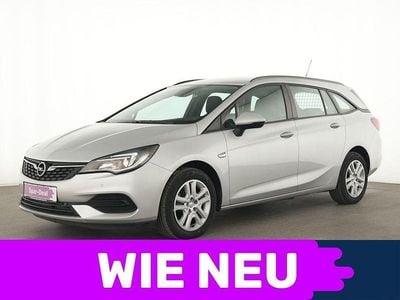 Gebraucht Opel Astra Edition 110 PS (80 kW) 2021 Silber Kombi