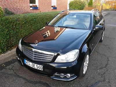 gebraucht Mercedes C220 T CDI DPF BE 7G-TRONIC Elegance Comand GSD