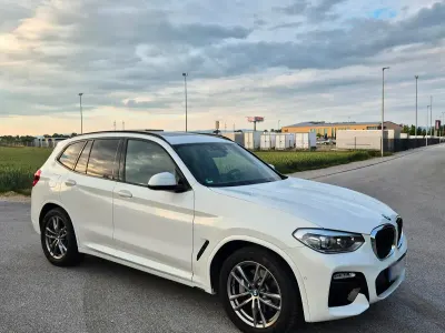 Gebraucht BMW X3 M Sport 231 PS (169 kW) 2019 Weiß SUV