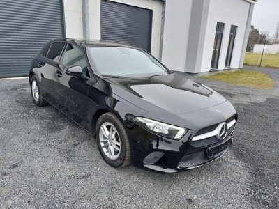Gebraucht Mercedes A160 109 PS (80 kW) 2020 Nachtschwarz Limousine