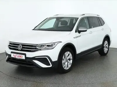 Brugt VW Tiguan Allspace 150 HK (110 kW) 2022 Hvid SUV
