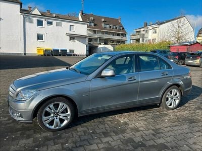 Silber Gebraucht 2008 Mercedes C200 Avantgarde Limousine | 4.250 €