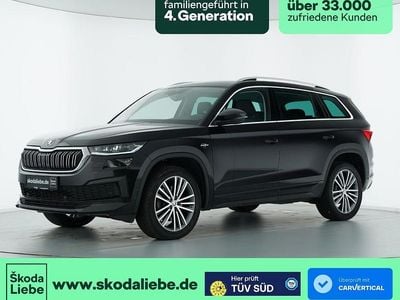Usata Skoda Kodiaq LAURIN & KLEMENT 200 CV (147 kW) 2022 Nero SUV