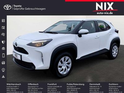 Gebraucht Toyota Yaris Cross 116 PS (85 kW) 2022 Weiß SUV