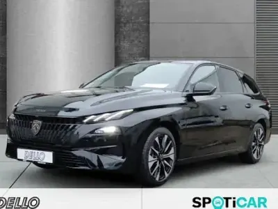 Nouvelle Peugeot 308 SW Allure 145 ch (106 kW) 2025 Noir Break