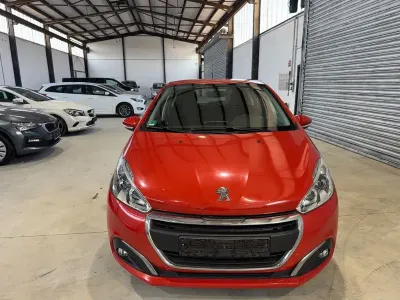 Brugt Peugeot 208 Access 68 HK (50 kW) 2018 Orange Hatchback
