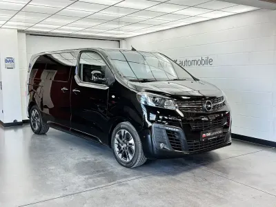 Używany Opel Zafira Life Elegance 100 kW (136 KM) 2020 Czarny Minivan