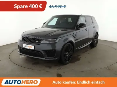 Gebraucht Land Rover Range Rover Sport HSE Dynamic 249 PS (183 kW) 2021 Grau SUV