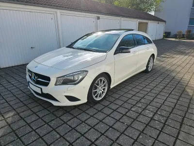 Gebraucht Mercedes CLA250e Shooting Brake 211 PS (155 kW) 2016 Weiß Kombi